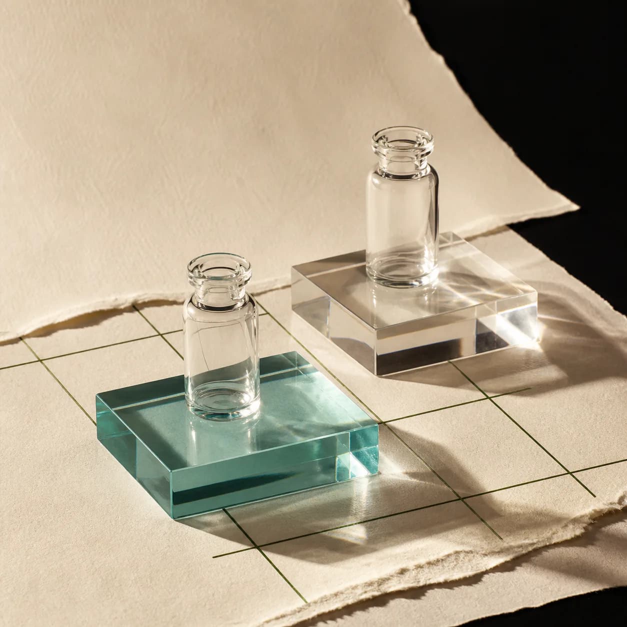 Original illustrative research-catalog still life for GRP-2