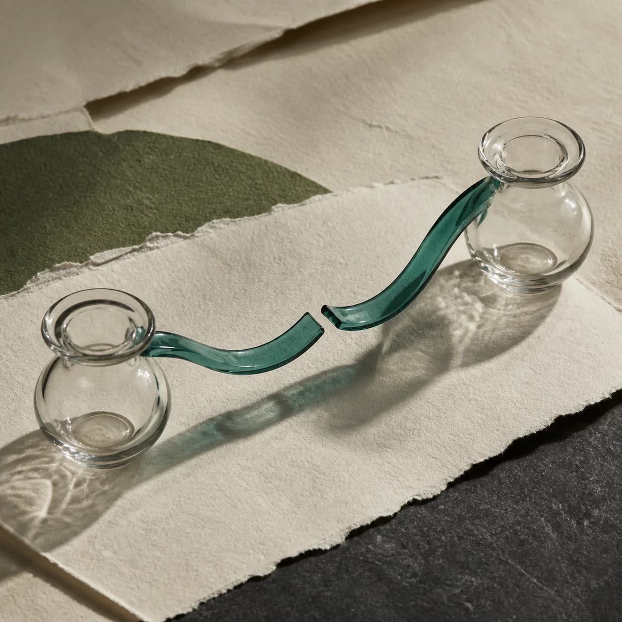 Original illustrative research-catalog still life for KissPeptin