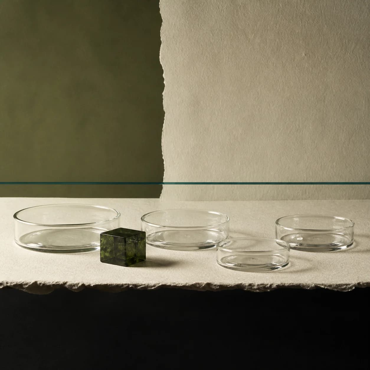 Original illustrative research-catalog still life for KLOW