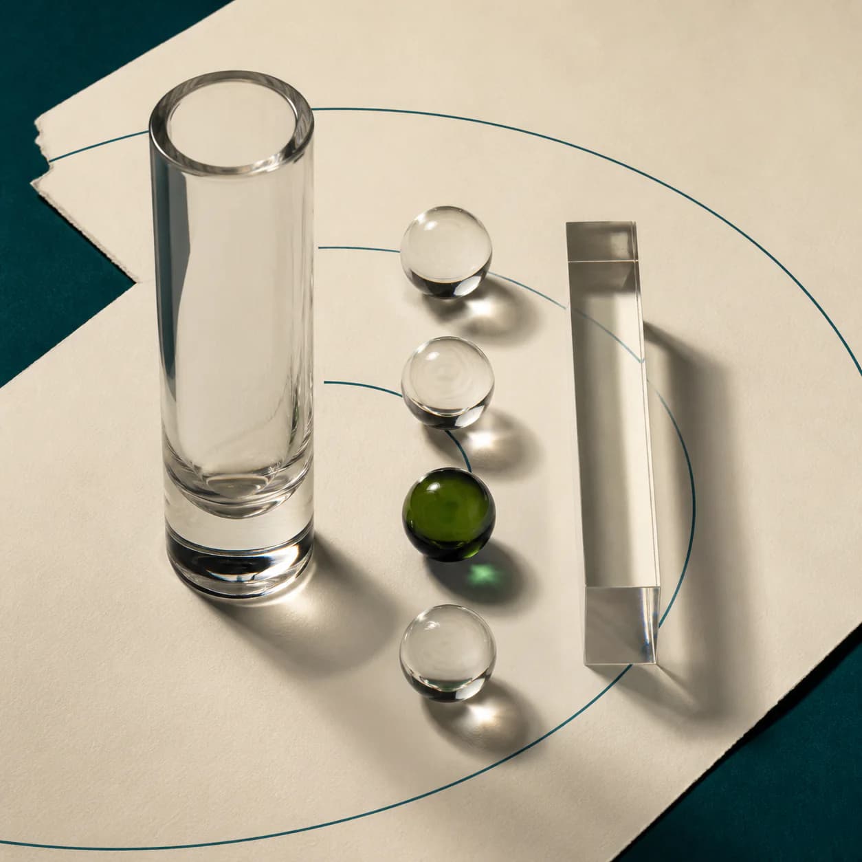 Original illustrative research-catalog still life for SS-31