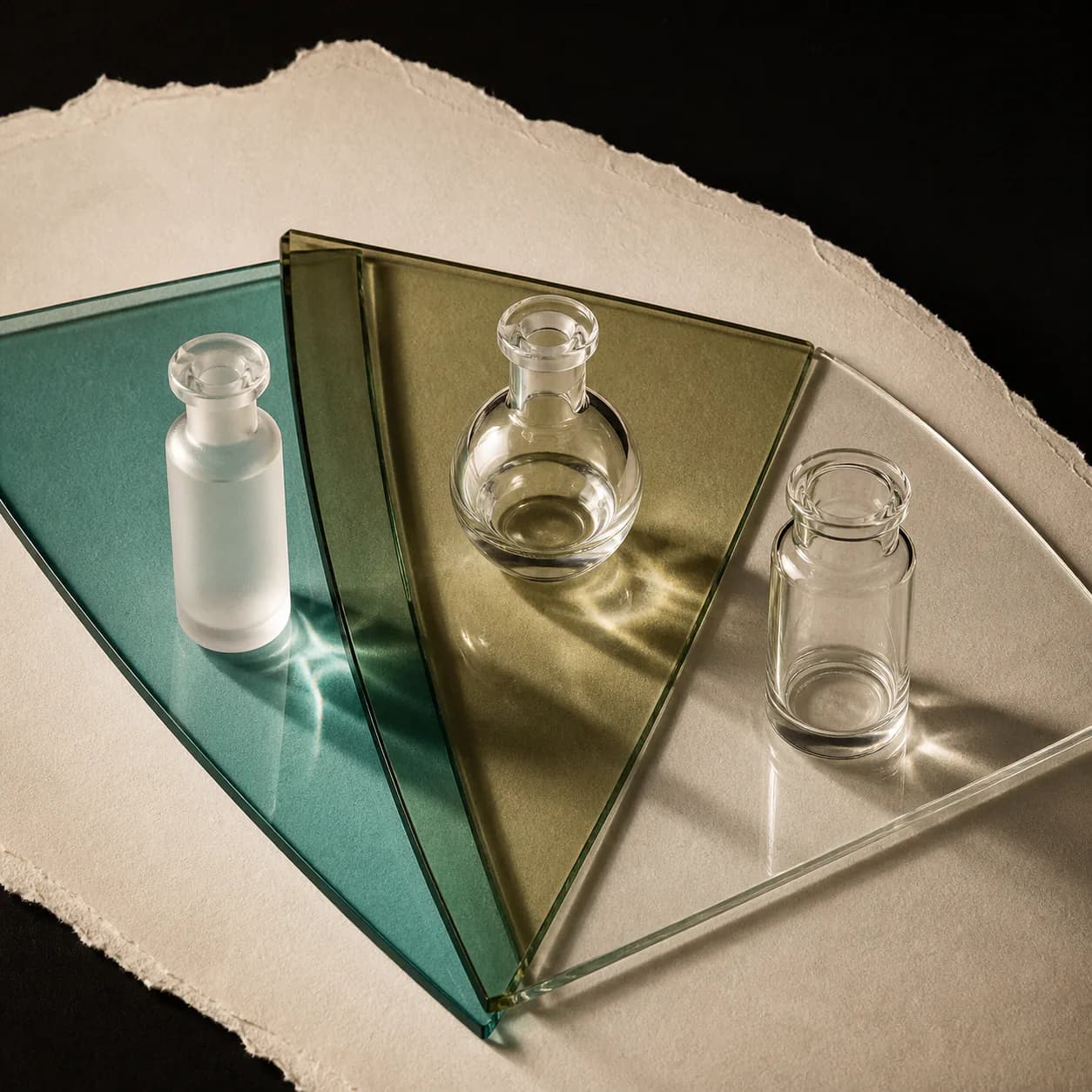 Original illustrative research-catalog still life for Survodutide