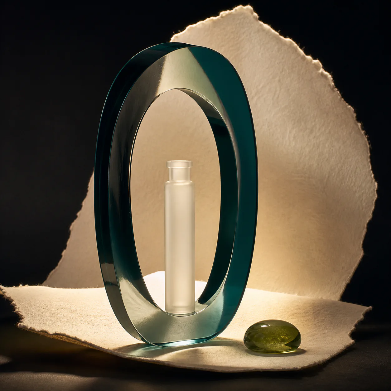 Original illustrative research-catalog still life for VIP